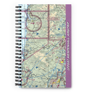Mendenhall Airstrip (2OG5) VFR Sectional Notebook