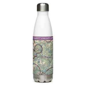 Sweet Valley Airport (PN12) VFR Sectional Water Bottle