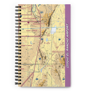 El Rancho Airport (2OG4) VFR Sectional Notebook