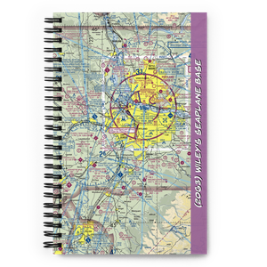 Wiley's Seaplane Base (2OG3) VFR Sectional Notebook