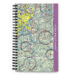 Utter Field (2OA7) VFR Sectional Notebook