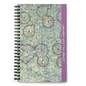 Hilltop Airport (2OA6) VFR Sectional Notebook