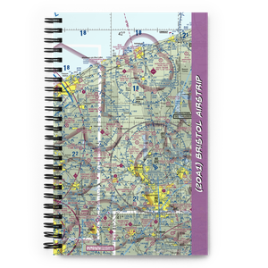 Bristol Airstrip (2OA1) VFR Sectional Notebook