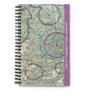 Towner Farm Airport (2NY7) VFR Sectional Notebook