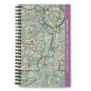 Catskill Valley Airpark (2NY0) VFR Sectional Notebook