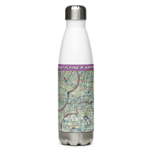 Flying R Airport (PN35) VFR Sectional Water Bottle
