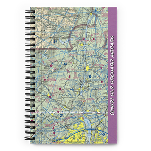 Old Orchard Airpark (2NK9) VFR Sectional Notebook