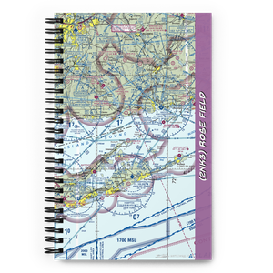 Rose Field (2NK3) VFR Sectional Notebook