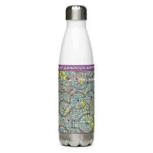 Sainovich Airport (PN43) VFR Sectional Water Bottle