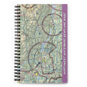 Northwest Waterbird Seaplane Base (2NK0) VFR Sectional Notebook