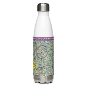 River Hill Aviation Airport (PN46) VFR Sectional Water Bottle