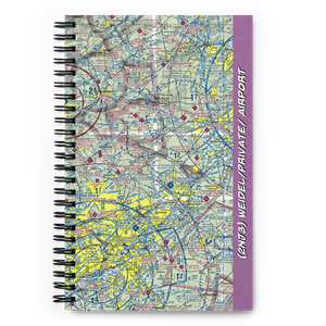 Weidel/Private/ Airport (2NJ3) VFR Sectional Notebook