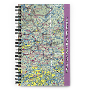 Jugtown Mountain Airport (2NJ1) VFR Sectional Notebook