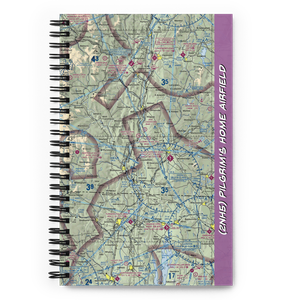 Pilgrim's Home Airfield (2NH5) VFR Sectional Notebook