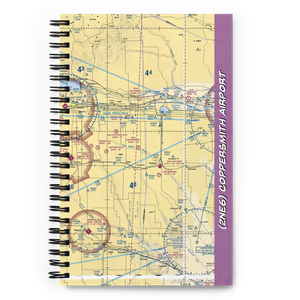 Coppersmith Airport (2NE6) VFR Sectional Notebook