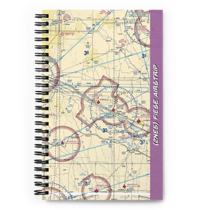 Fiese Airstrip (2NE5) VFR Sectional Notebook