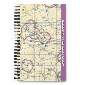 Johnson Lake Airport (2NE0) VFR Sectional Notebook