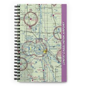 Casslindan Airport (2ND3) VFR Sectional Notebook