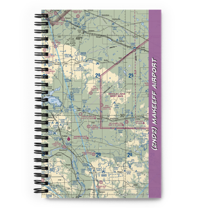 Makeeff Airport (2ND2) VFR Sectional Notebook