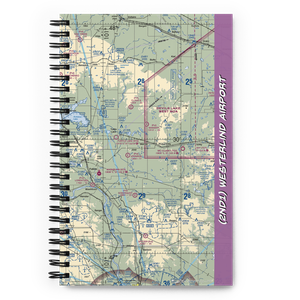 Westerlind Airport (2ND1) VFR Sectional Notebook