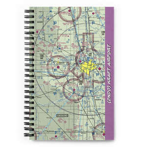 Kraft Airport (2ND0) VFR Sectional Notebook