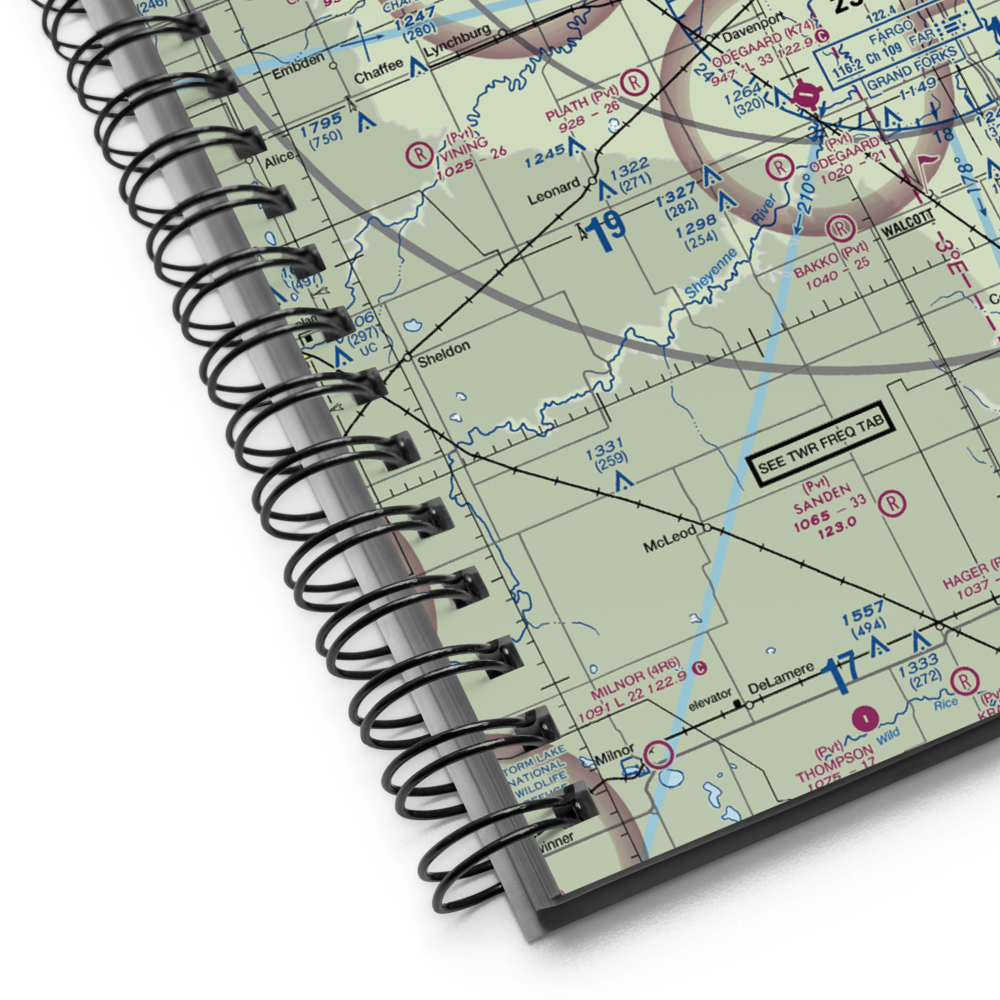Kraft Airport (2ND0) VFR Sectional Notebook 