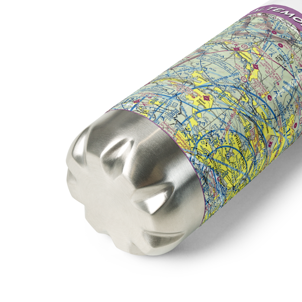 Altemose Ultralightport (PN69) VFR Sectional Water Bottle 
