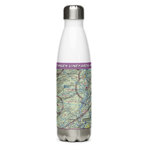 Jansen Vineyards Airport (PN71) VFR Sectional Water Bottle