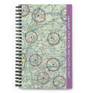 Scotland Neck East Airport (2NC7) VFR Sectional Notebook