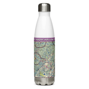 Rocky Hollow Field (PN72) VFR Sectional Water Bottle