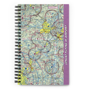 Flying M Airport (2NC6) VFR Sectional Notebook