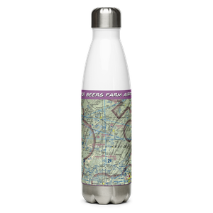 Beers Farm Airport (PN73) VFR Sectional Water Bottle