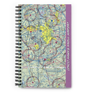 Hawk's Knoll Airport (2NC1) VFR Sectional Notebook