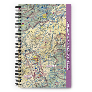Mountain Air Airport (2NC0) VFR Sectional Notebook