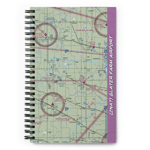Slater Farm Airport (2NA7) VFR Sectional Notebook