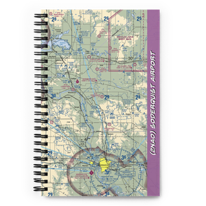 Soderquist Airport (2NA0) VFR Sectional Notebook