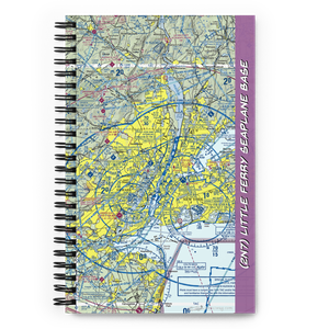 Little Ferry Seaplane Base (2N7) VFR Sectional Notebook
