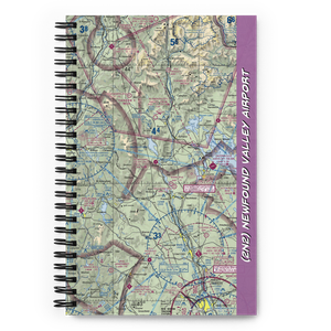 Newfound Valley Airport (2N2) VFR Sectional Notebook