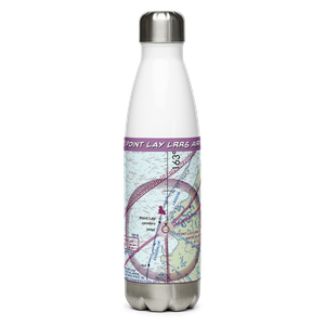 Point Lay LRRS Airport (PIZ) VFR Sectional Water Bottle