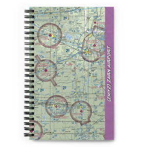 Zarn Airport (2MY2) VFR Sectional Notebook