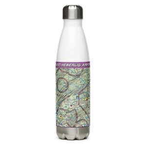 Heberlig Airport (PS02) VFR Sectional Water Bottle
