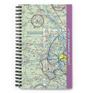 Monroe Field (2MU9) VFR Sectional Notebook