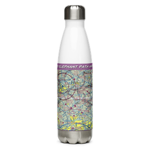 Elephant Path Airport (PS03) VFR Sectional Water Bottle