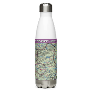 Snook Airport (PS06) VFR Sectional Water Bottle