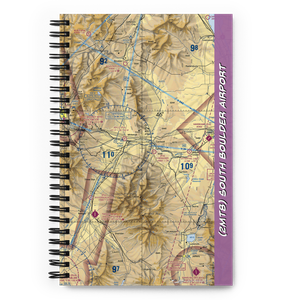South Boulder Airport (2MT8) VFR Sectional Notebook