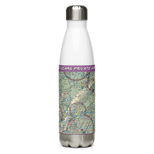 Vicars Private Airport (PS15) VFR Sectional Water Bottle