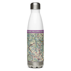 Pecora Field (PS18) VFR Sectional Water Bottle