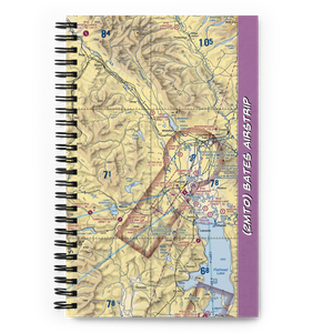 Bates Airstrip (2MT0) VFR Sectional Notebook