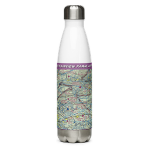 Fairview Farm Airfield (PS20) VFR Sectional Water Bottle