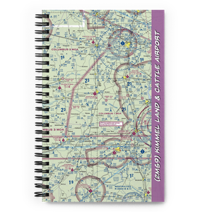 Kimmel Land & Cattle Airport (2MS9) VFR Sectional Notebook